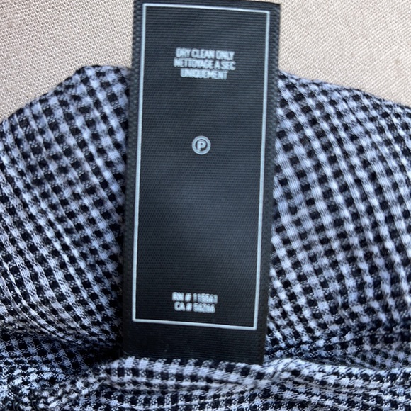 7 for All Mankind • Gingham peplum tank top - Picture 8 of 11